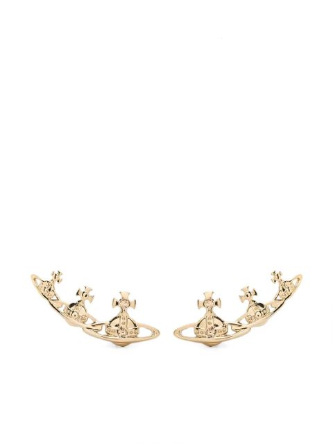 Vivienne Westwood Candy ear-climber earrings - Gold - zdjęcie produktu nr 1