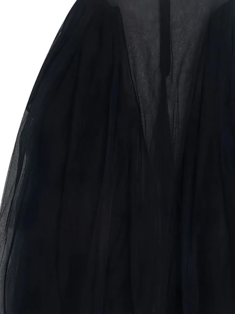 Simone Rocha textured skirt - Black - zdjęcie produktu nr 2