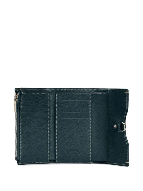 Tod's leather wallet - Green