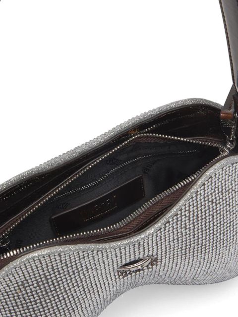 Diesel Double-D shoulder bag - Silver