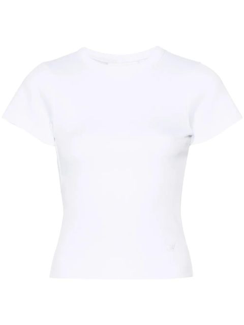 Axel Arigato cut-out ribbed T-shirt - White - zdjęcie produktu nr 1