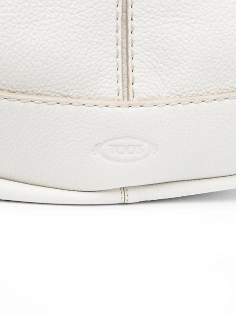 Tod's small Shirt tote bag - White