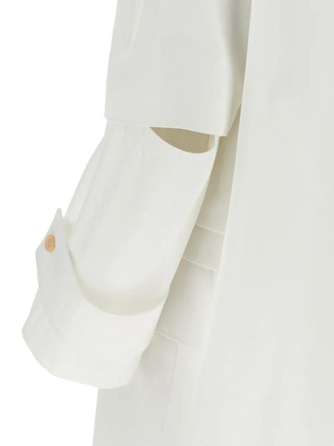 Max Mara Baba trench coat - White