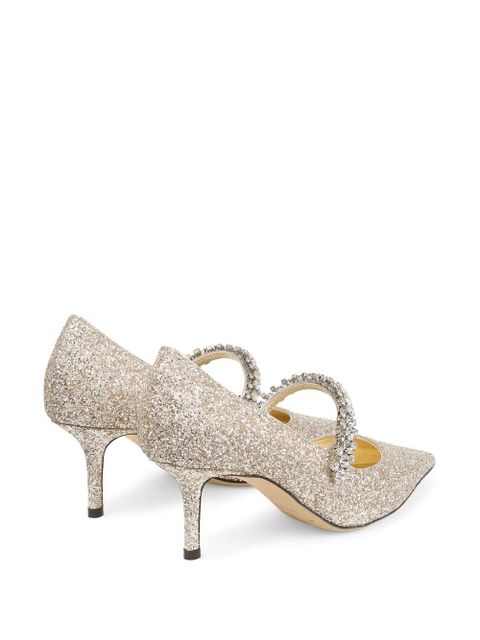 Jimmy Choo 65 Bing pumps - Neutrals
