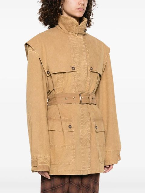 MARANT ÉTOILE Malika jacket - Brown