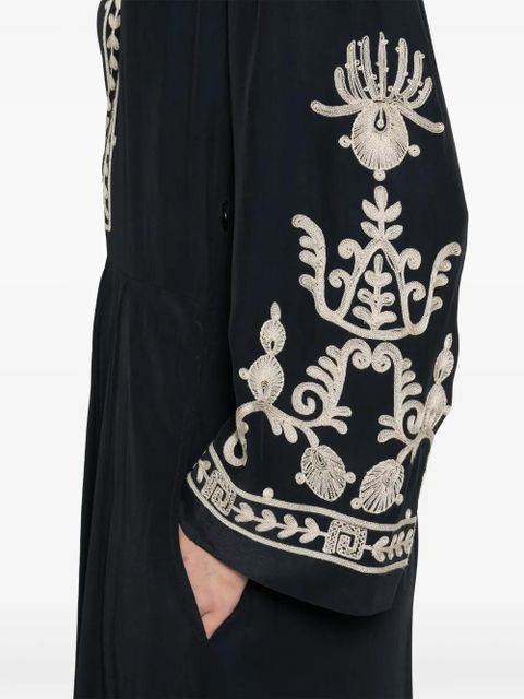 MARANT ÉTOILE Feliana midi dress - Black - zdjęcie produktu nr 2