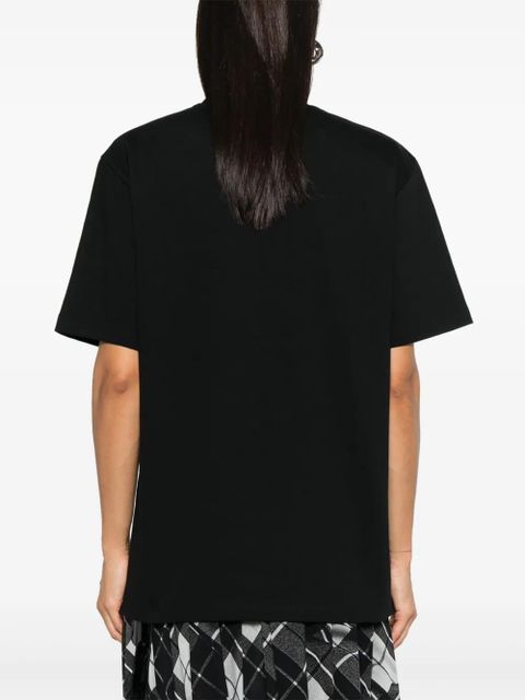 Jean Paul Gaultier logo-print T-shirt - Black