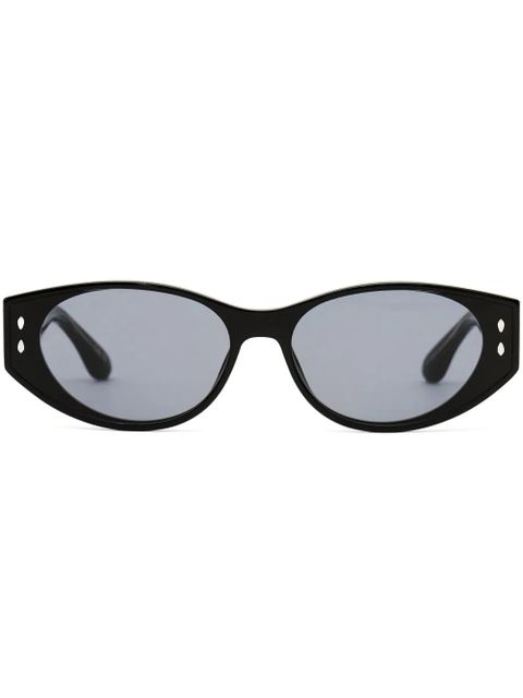 Isabel Marant Eyewear Emely sunglasses - Black - zdjęcie produktu nr 1