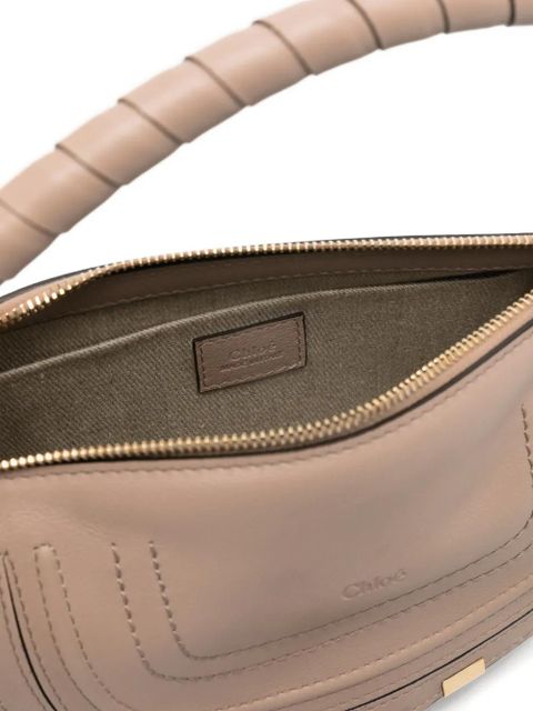 Chloé mini Marcie tote bag - Neutrals