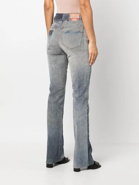 Diesel 2003 D-Escription 09E51 flared jeans - Blue