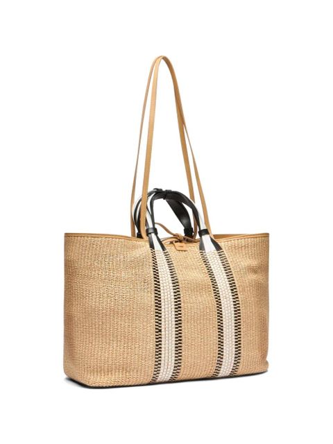 Casadei Amalfi woven shoulder bag - Neutrals - zdjęcie produktu nr 1