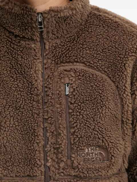 The North Face Yumiori zip fleece sweater - Brown