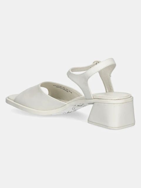 Camper sandały skórzane Kora Sandal kolor biały K201734-003