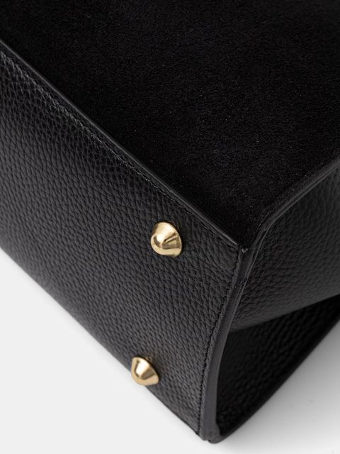 Answear.LAB torebka zamszowa