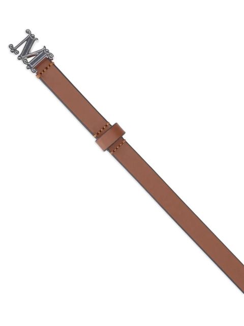 Max Mara leather belt - Brown - zdjęcie produktu nr 2