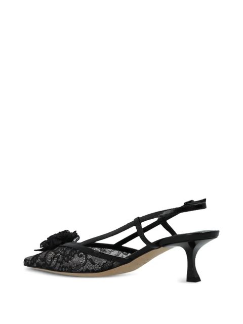 Jimmy Choo Mimmi slingback pumps - Black - zdjęcie produktu nr 2