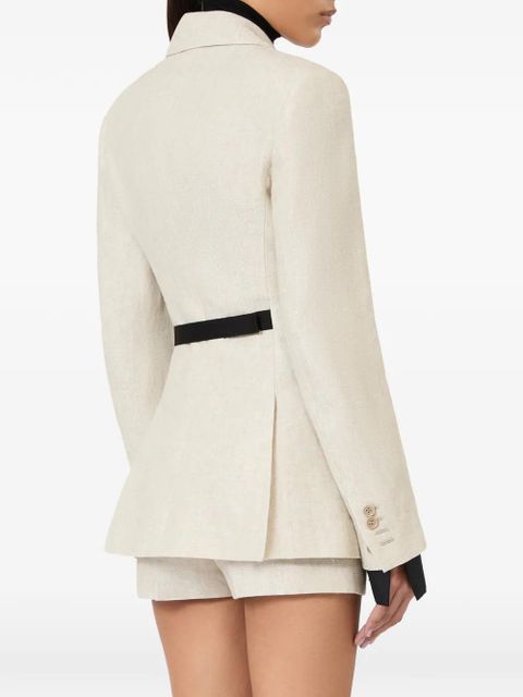 Max Mara cutout jacket - Neutrals