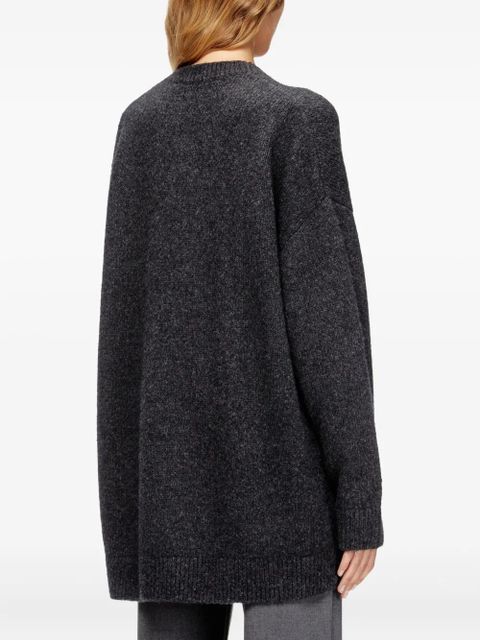 Diesel M-Areela cardigan - Black