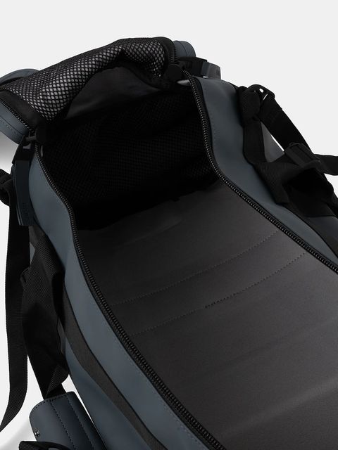 Rains torba 13480 Texel Duffel Bag Small kolor szary 13480