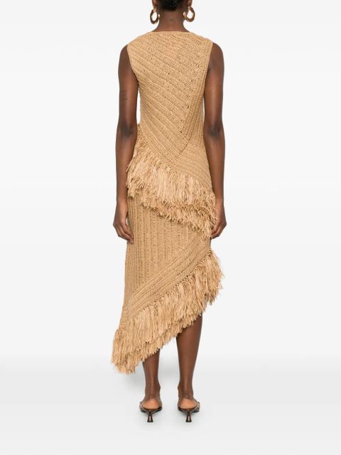 Simon Miller Beja midi dress - Neutrals - zdjęcie produktu nr 2