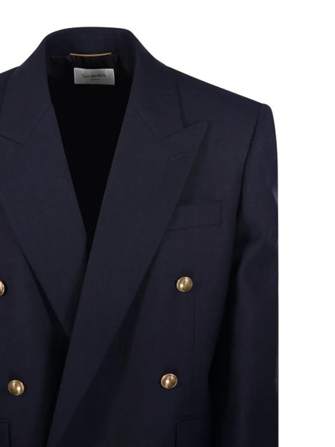 Saint Laurent wool blazer - Blue