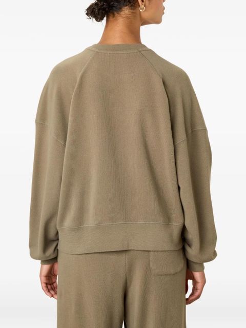 American Vintage Atubay round-neck sweatshirt - Green