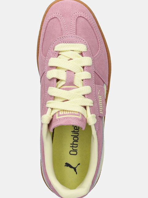 Puma sneakersy zamszowe Palermo Cobalt Glaze kolor różowy 396463