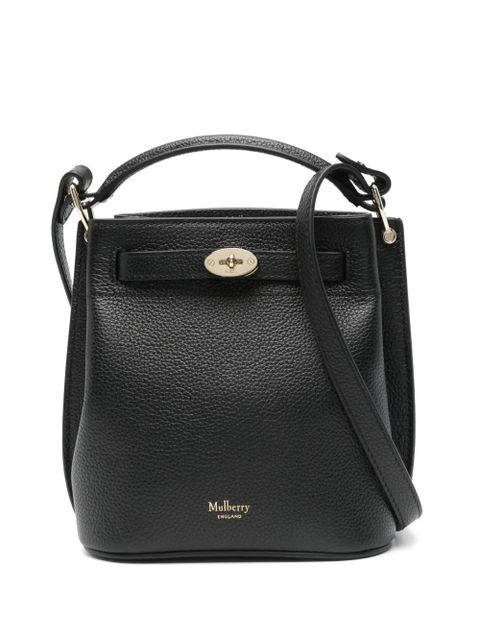 Mulberry mini Islington bucket bag - Black - zdjęcie produktu nr 1