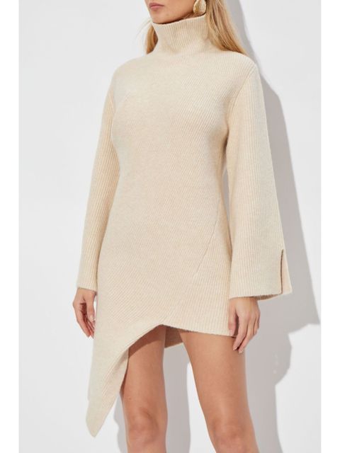 Cult Gaia Cookne dress - Neutrals - zdjęcie produktu nr 2