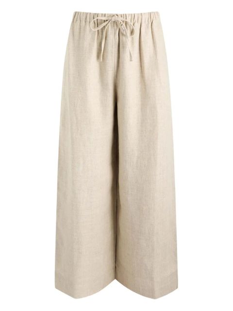 Faithfull the Brand Jones drawstring trousers - Neutrals - zdjęcie produktu nr 1