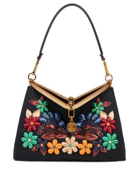 ETRO medium Vela shoulder bag - Black - zdjęcie produktu nr 1