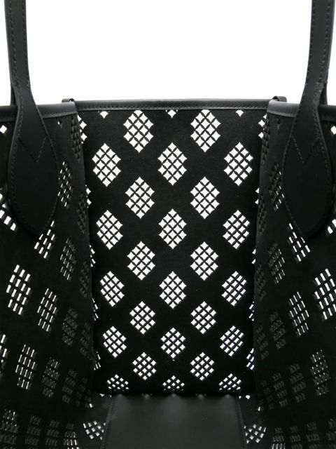 Gucci Ophidia perforated tote bag - Black