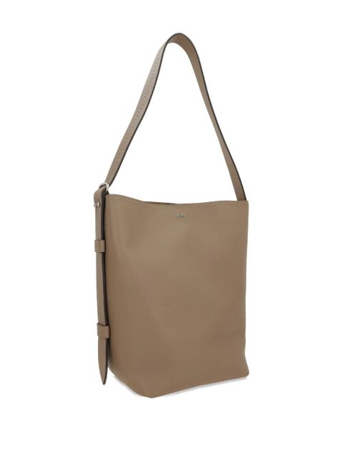 Max Mara medium Archetipo leather tote bag - Brown - zdjęcie produktu nr 2