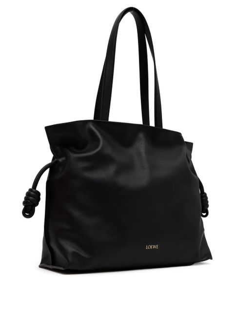 LOEWE large Flamenco shoulder bag - Black