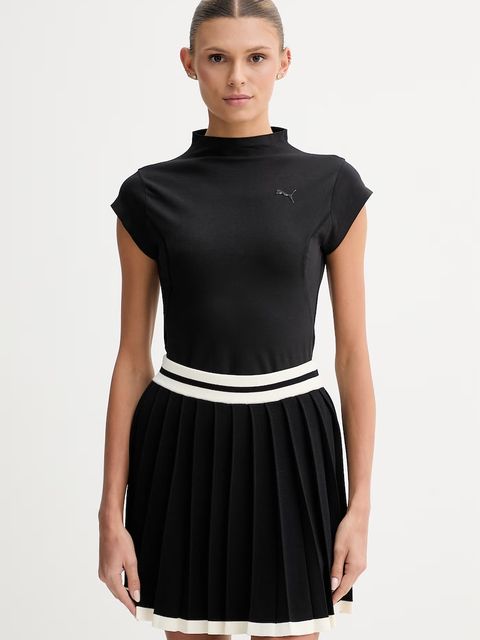 Puma t-shirt damski bawełniany z elastanem PUMATECH SENSE - zdjęcie produktu nr 2