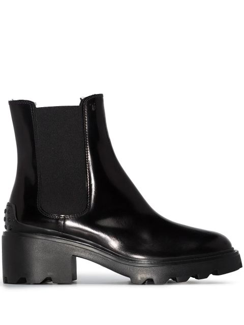 Tod's Carriage 60mm Chelsea boots - Black - zdjęcie produktu nr 1