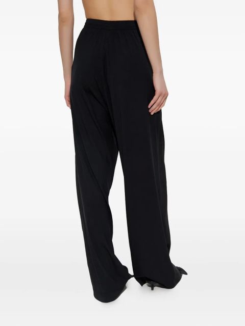 Balenciaga elastic-waist trousers - Black
