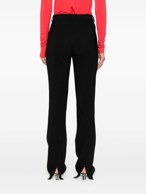 Sportmax straight-leg trousers - Black