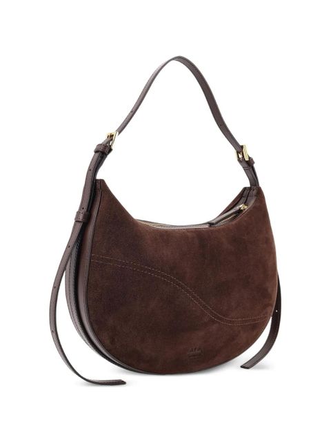 ATP Atelier Liveri suede tote bag - Brown