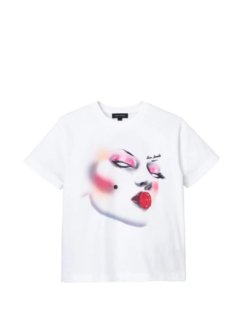 Marc Jacobs print-detail T-shirt - White - zdjęcie produktu nr 1