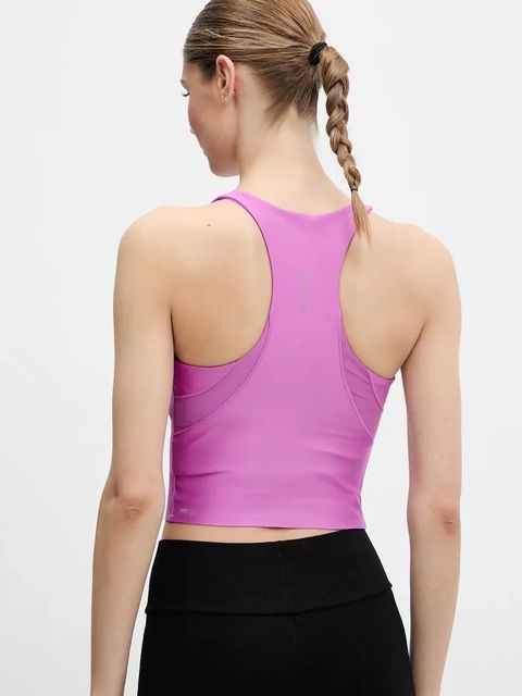 Puma top treningowy kolor różowy 526646