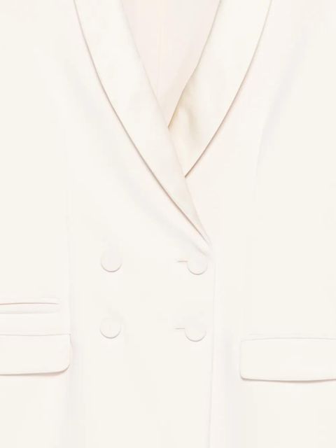 PINKO Primo double-breasted blazer - Neutrals