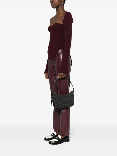 Gucci small Horsebit shoulder bag - Black - zdjęcie produktu nr 2