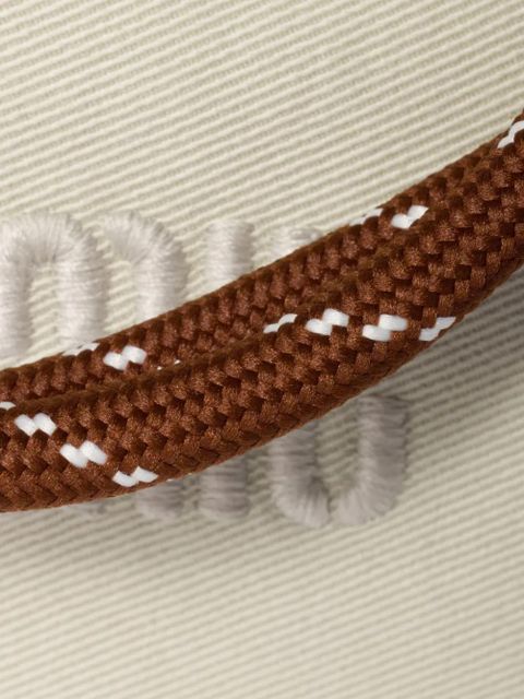 Miu Miu gabardine mini bag - White