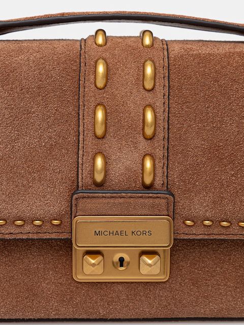 MICHAEL Michael Kors torebka zamszowa