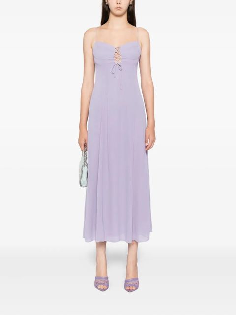 Reformation Emely dress - Purple - zdjęcie produktu nr 2