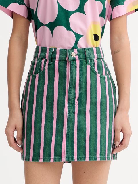 Marimekko spódnica trapezowa bawełniana - zdjęcie produktu nr 1