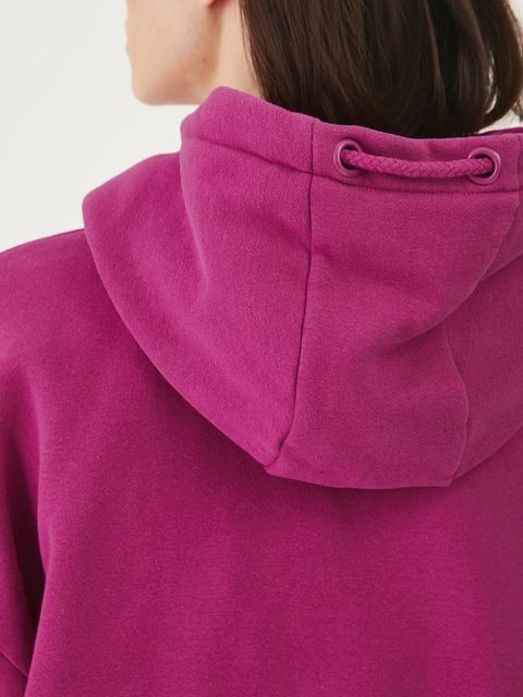 Medicine bluza damska kolor różowy z kapturem gładka