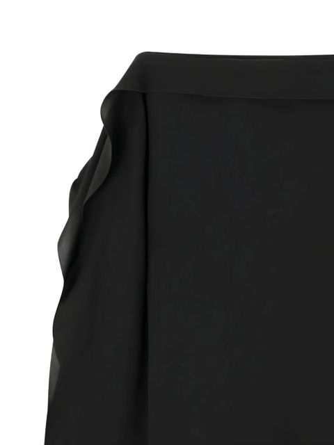 Lanvin crystal-embellishment sweatshirt - Black - zdjęcie produktu nr 2