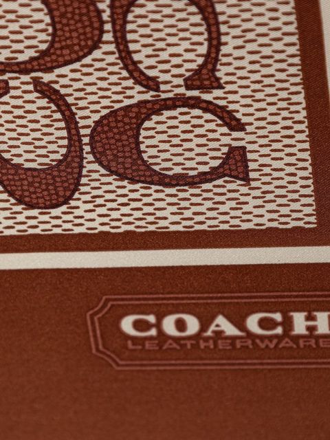 Coach chusta jedwabna - zdjęcie produktu nr 1